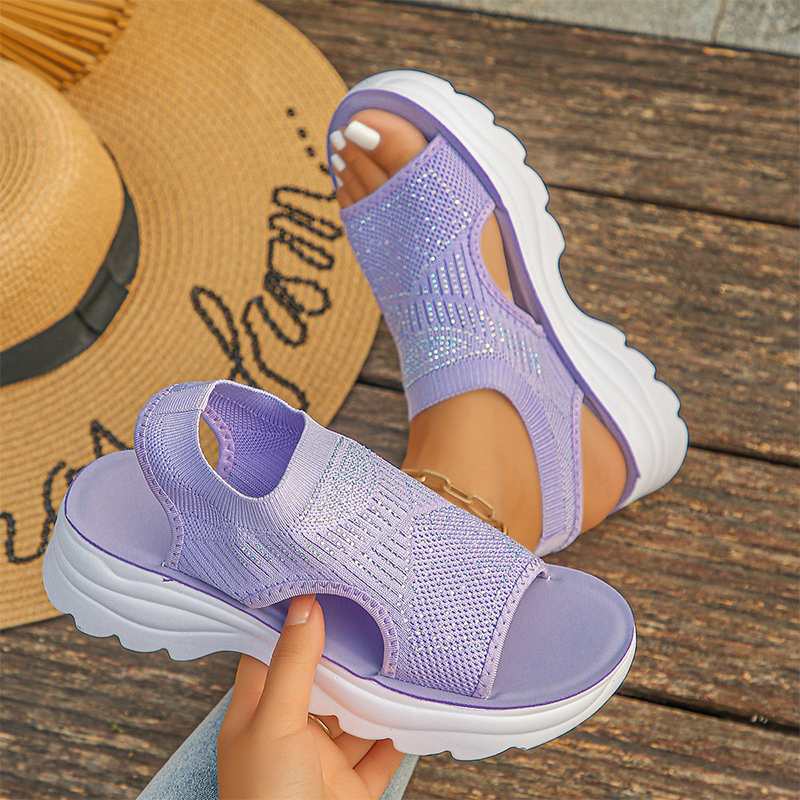 Lara | Sandalias cómodas con diseño para presumir