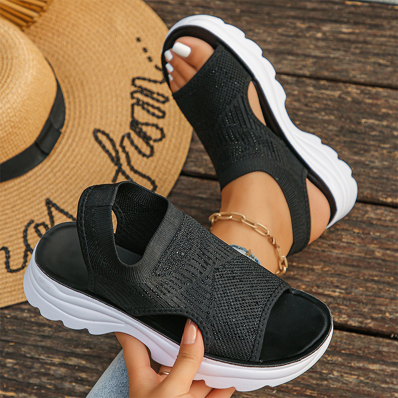 Lara | Sandalias cómodas con diseño para presumir