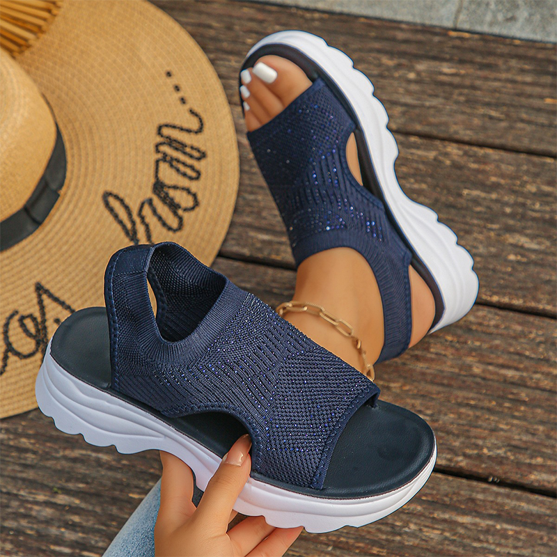 Lara | Sandalias cómodas con diseño para presumir