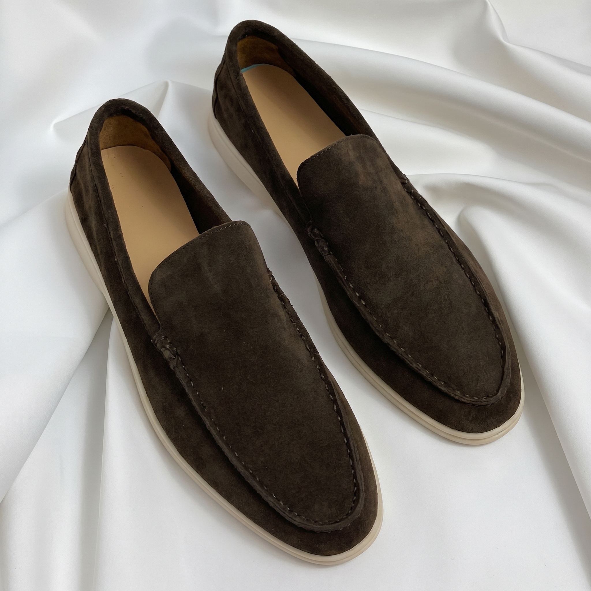 Mocasines de ante premium