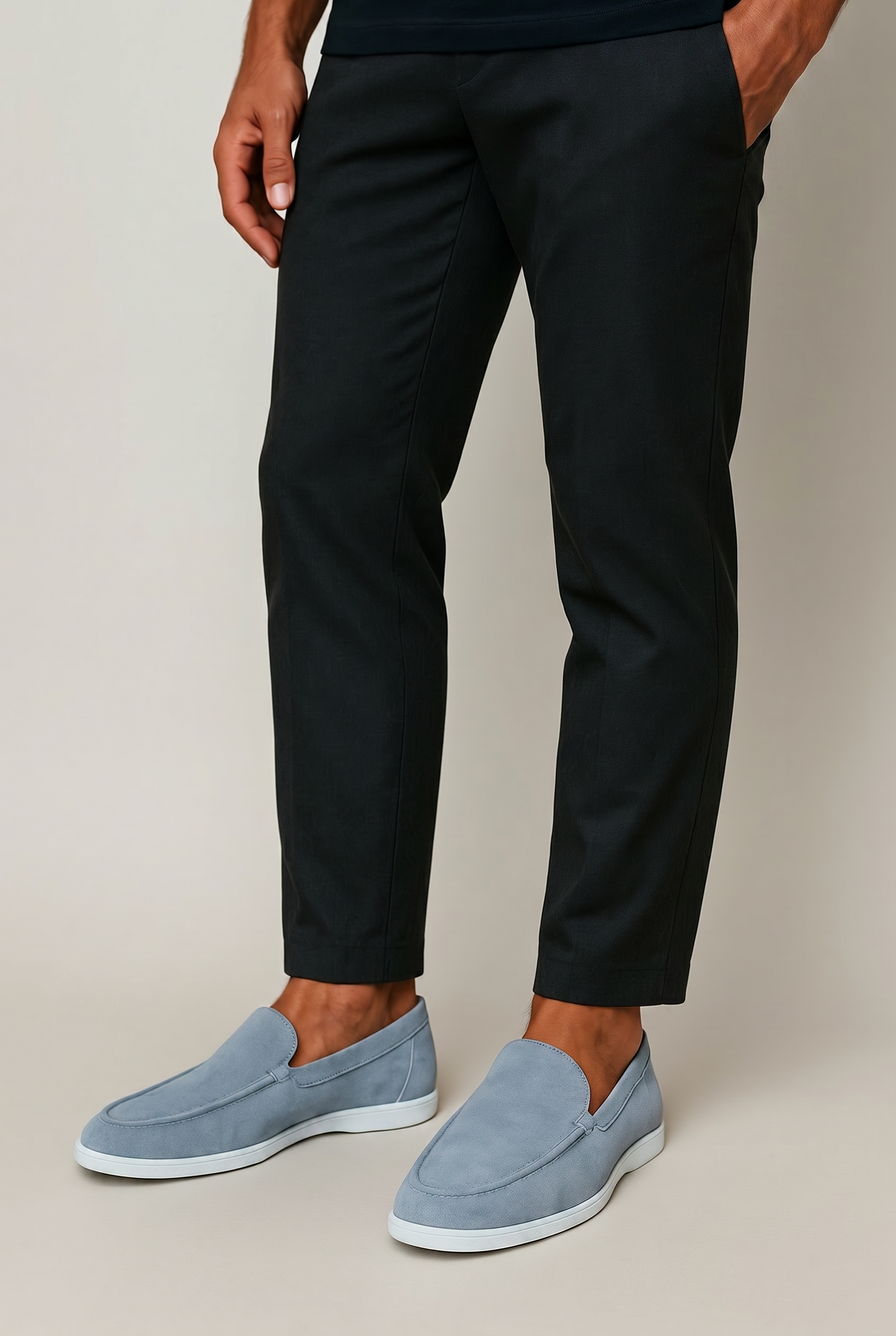 Mocasines de ante premium